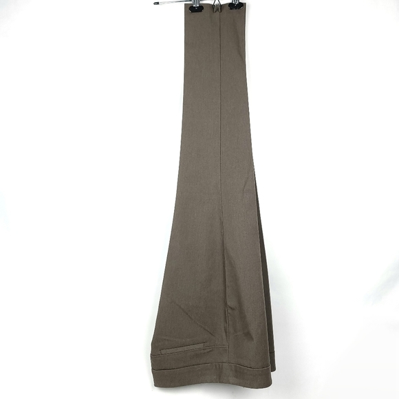 NWOT ECRU Cotton Zip/Button Closure 2 Faux Patch Pockets Sz 12 Sadalwood Color - Picture 2 of 8